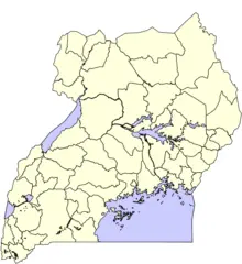 Uganda Distrikte 56