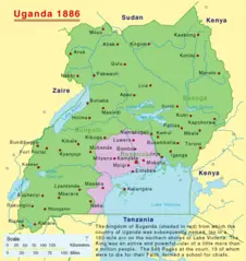 Uganda In 1886
