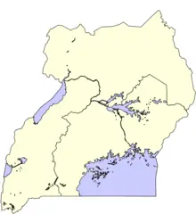 Uganda Regionen 4