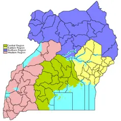 Ugandaregionslegend
