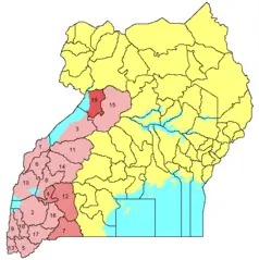 Ugandawesternnumbered