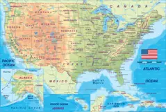 United States Cities Map