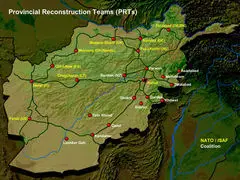 Us Provincial Reconstruction Teams In Afghanistan