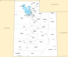 Utah Cities And Towns