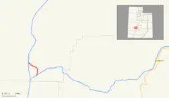 Utah Sr 161 Map