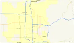 Utah Sr 181 Map