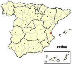 Valencia, Spain  Location