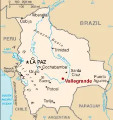 Vallegrande Location