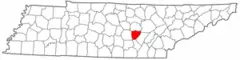 Van Buren County Tennessee