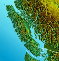 Vancouver Island Relief