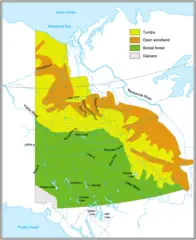 Vegetation Map of Yukon