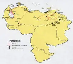 Venezuela Petrol 1972