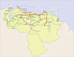 Venezuela Railways