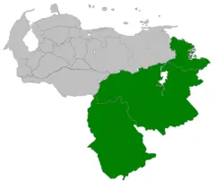Venezuela Region Guayana