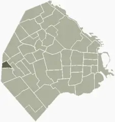 Versalles Buenos Aires Map