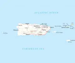 Virgin Islands Reference Map