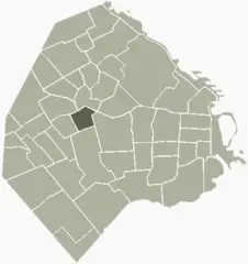 Vmitre Buenos Aires Map