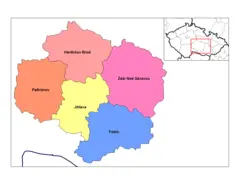 Vysocina Districts