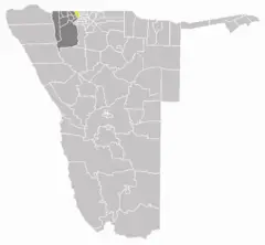 Wahlkreis Etayi In Omusati
