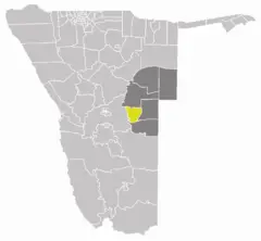 Wahlkreis Gobabis In Omaheke