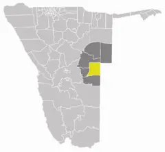 Wahlkreis Kalahari In Omaheke