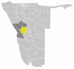 Wahlkreis Karibib In Erongo