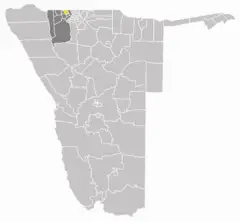 Wahlkreis Okalongo In Omusati