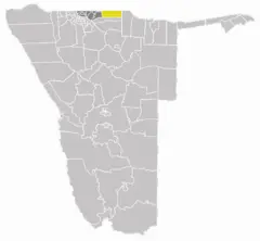 Wahlkreis Okongo In Ohangwena
