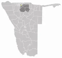 Wahlkreis Onayena In Oshikoto