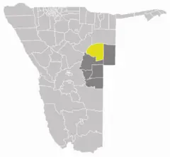 Wahlkreis Otjinene In Omaheke
