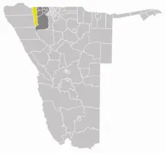 Wahlkreis Ruacana In Omusati