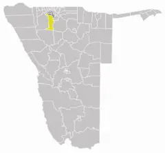Wahlkreis Uuvudhiya In Oshana