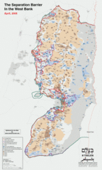 West Bank Separation Barrier