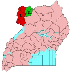 West Nile Subregion