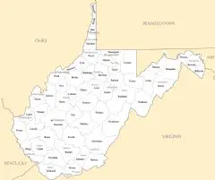 West Virginia Cities And Towns