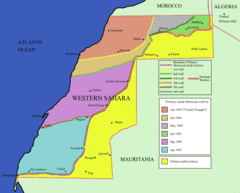 Western Sahara Walls Moroccan