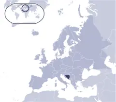 Where Is Bosnia And Herzegovina Located