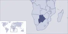Where Is Botswana Located