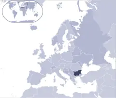 Where Is Bulgaria Located