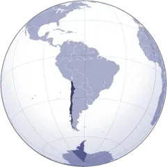 Where Is Chile Located
