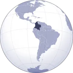 Where Is Colombia Located