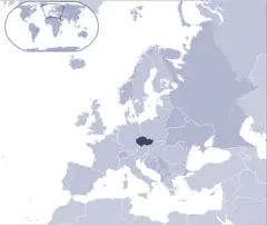 Where Is Czech Republic Located