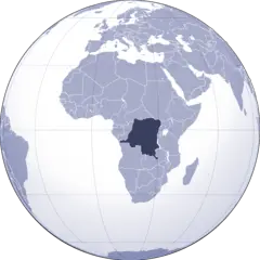 Where Is Democratic Republic of Congo Located