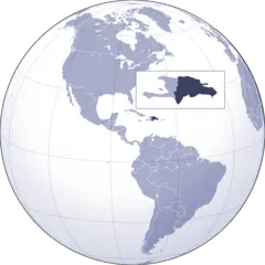 Where Is Dominican Republic Located