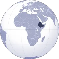 Where Is Ethiopia Located