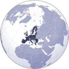 Where Is European Union Located