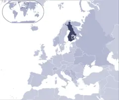 Where Is Finland Located