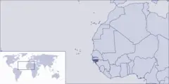 Where Is Guinea Bissau Located