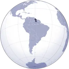 Where Is Guyana Located