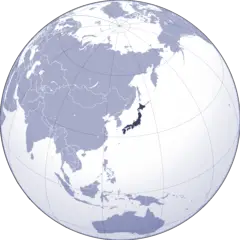 Where Is Japan Located